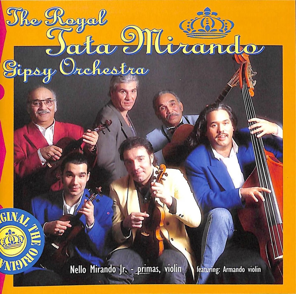 The Royal Tata Mirando Gipsy Orchestra - CD