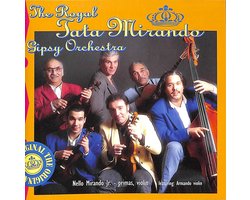 The Royal Tata Mirando Gipsy Orchestra - CD