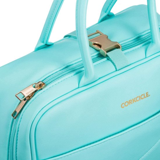 ADAIR CROSSBODY LUNCHBOX - Turquoise