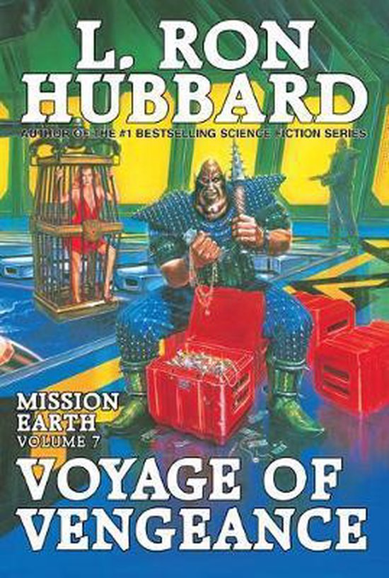 Voyage of Vengeance - cover