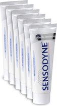 Bol.com Sensodyne Tandpasta 75 ml Gentle Whitening 6 stuks aanbieding