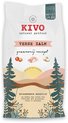 Nourriture sèche pour chiens Kivo Petfood céréales - Saumon frais - 14 kg - avec poisson frais, légumes, fruits et herbes!