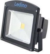 Ledino LED Schijnwerper 230v 50W 6000K ZWART