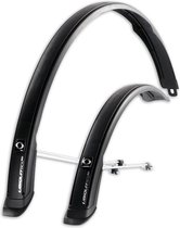 spatbordenset Ubiquit 50 28 inch zwart