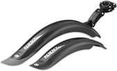spatbordenset Kido Pro 20 inch zwart/grijs