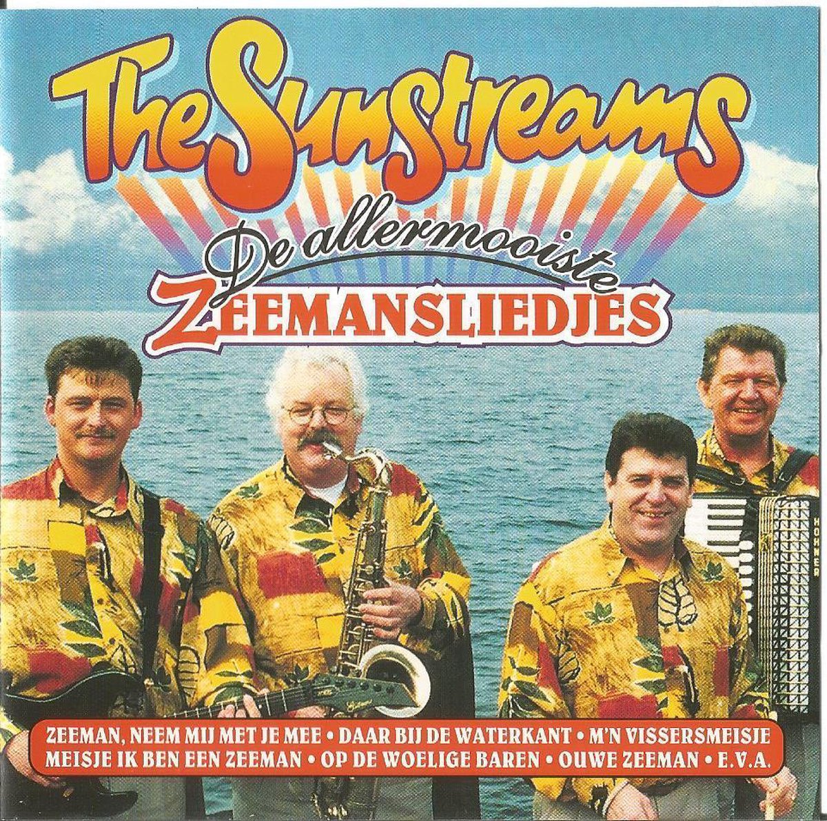 The Sunstreams - De Allermooiste Zeemansliedjes