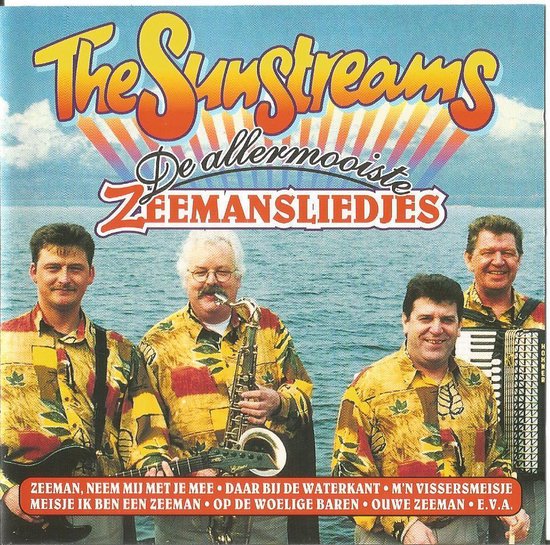 The Sunstreams -  De Allermooiste Zeemansliedjes