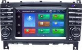 Mercedes Benz C klasse w203  CarPlay Android 10 navigatie en multimediasysteem 2GB + 16GB
