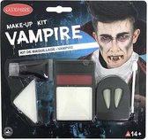 Schmink GOODMARK Halloween vampier makeup kit, make-up set vampieren Schmienk - haloween - vampire - carnaval - feest