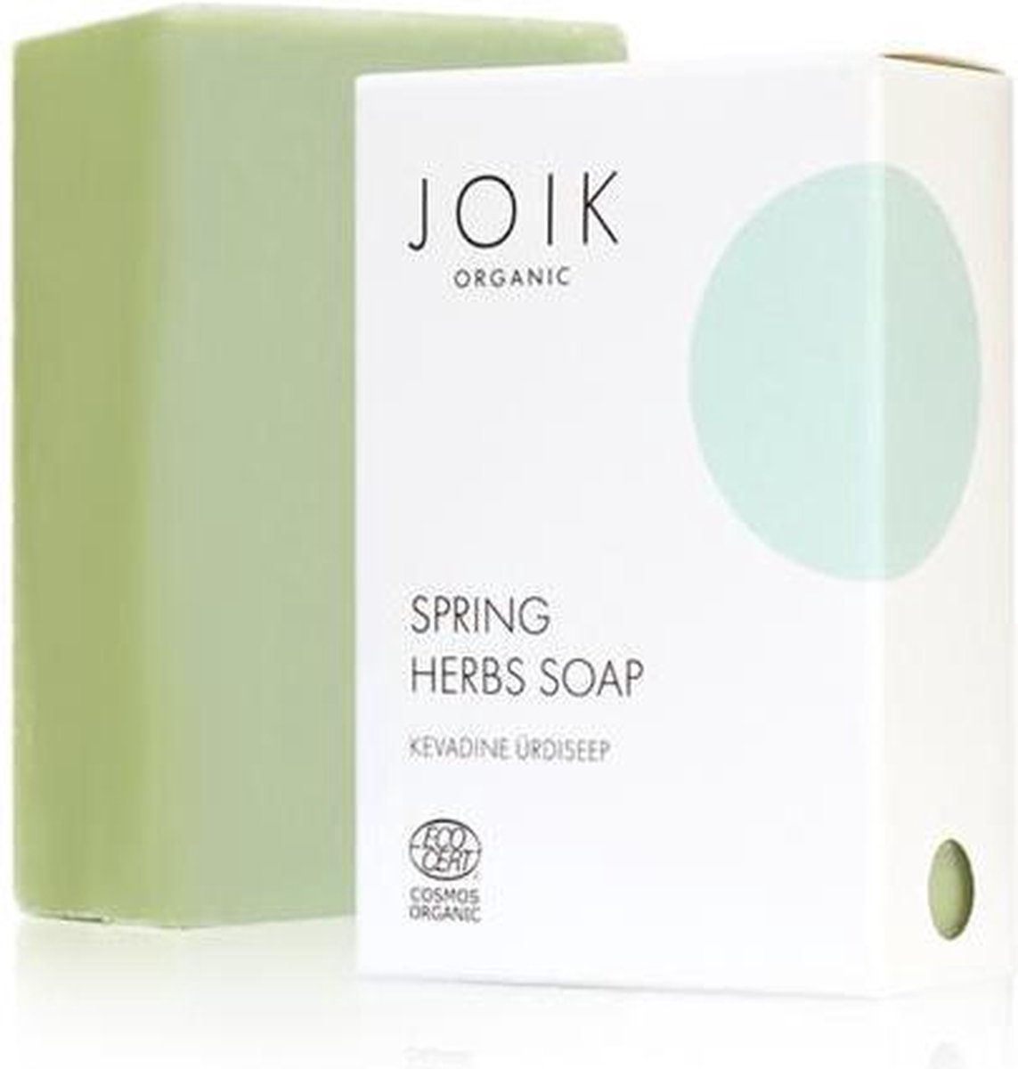 Goedkoopste Joik Zeepblok Spring Herbs Vegan Unisex 100 Gram Groen