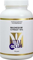 Magnesium Citraat Poeder Vcl