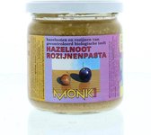 Monki Hazelnoten-rozijnenpasta