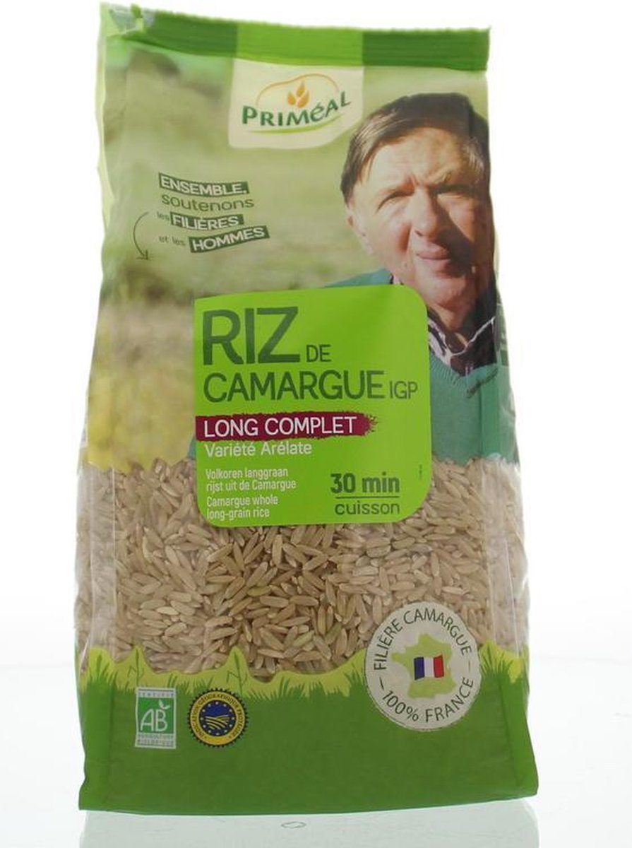 Primeal Volkoren langgraan rijst camargue