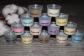 Waxmelts | Algemene geuren | 14 stuks