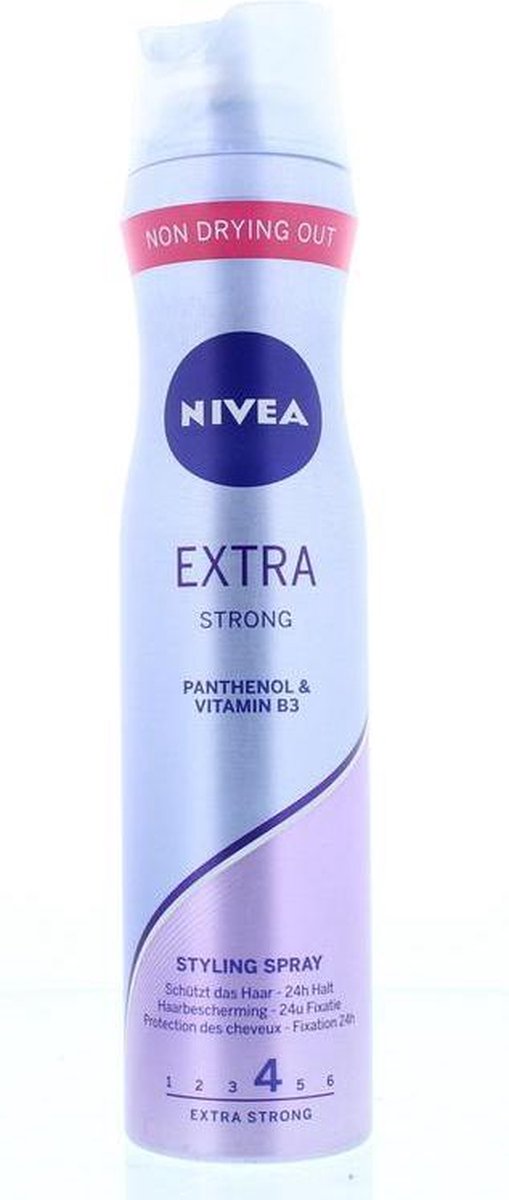 NIVEA Extra Stark Haarspray & Schaumfestiger – 24h Halt Mit Pflegeeffekt