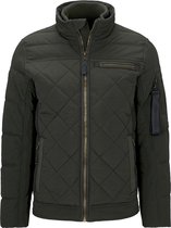 Tom Tailor Lange mouw Jas - 1020692 Olijf (Maat: XXL)