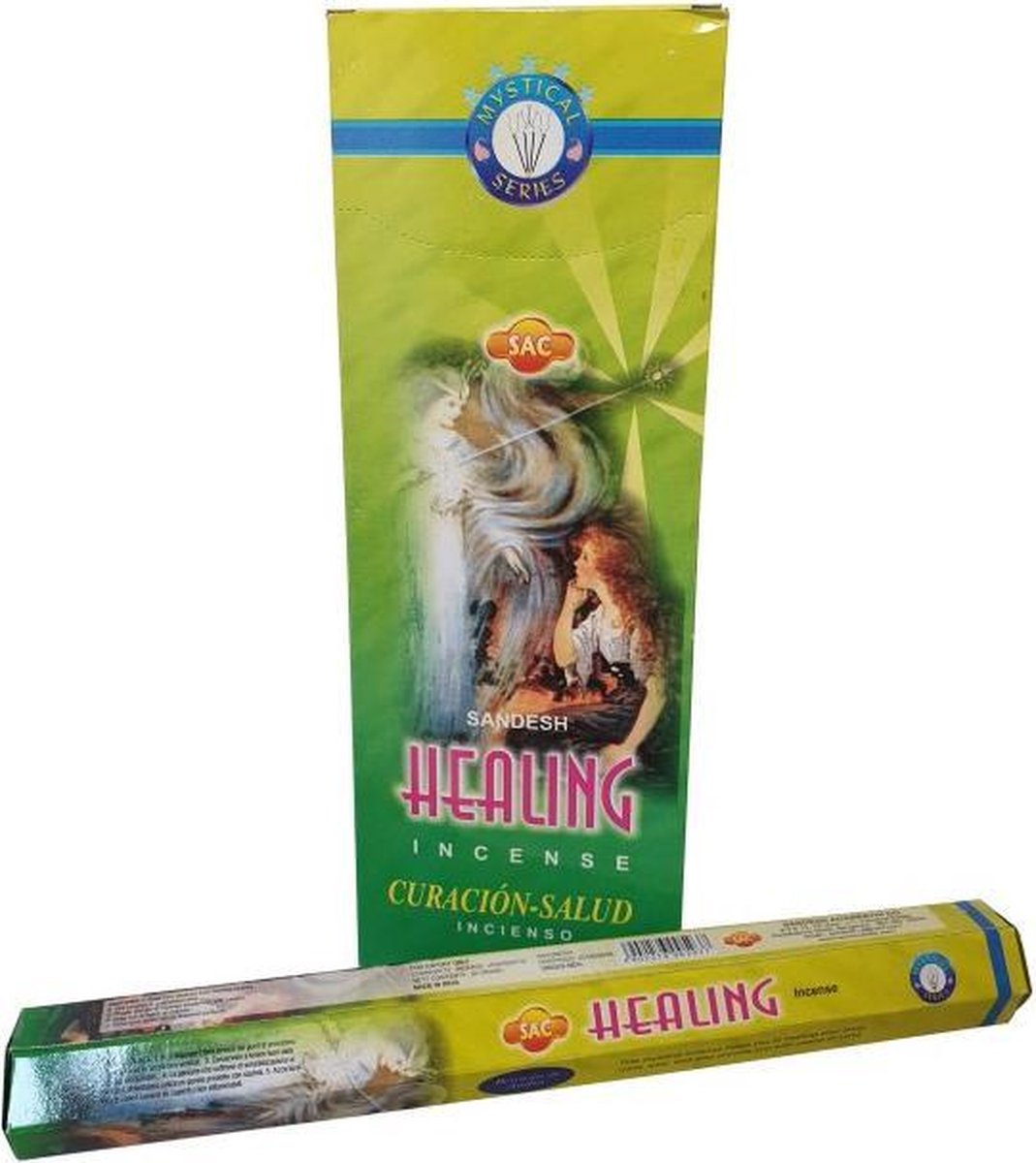 Sac WIEROOKSTOKJES HEALING (6 pakjes) Multi520