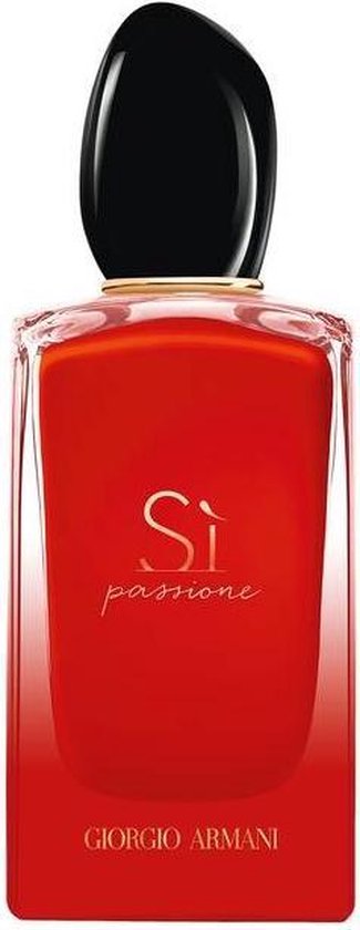 Armani Sì Passione Intense 100 ml Eau de Parfum - Damesparfum | bol