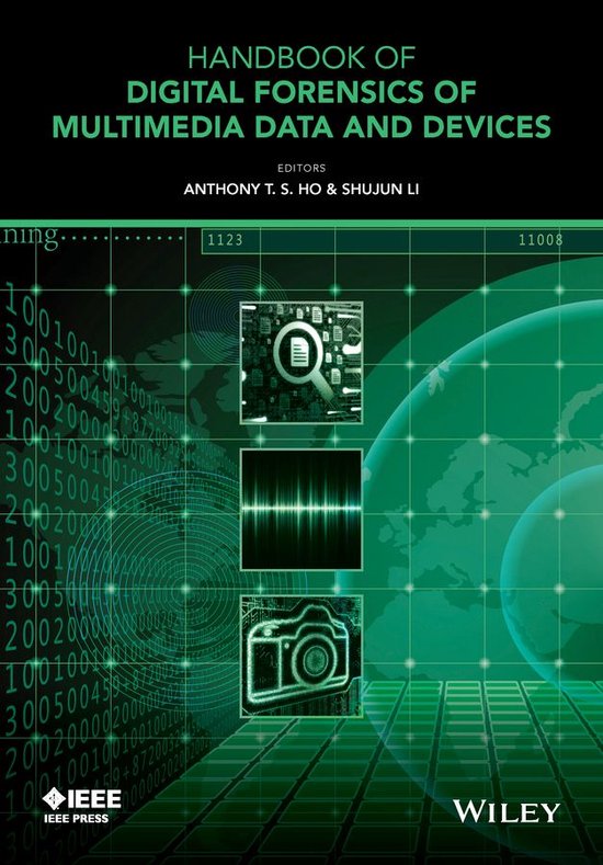 IEEE Press - Handbook of Digital Forensics of Multimedia Dat ... - cover