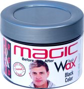 Blac & Red Magic Hair  Wax Black Color