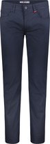 MAC - Arne Broek Dessin Navy - W 32 - L 32 - Modern-fit