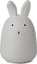 Winston Nachtlampje Winston Night Lamp Rabbit Dumbo Grey  | Liewood