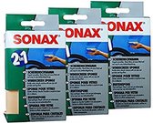 4 x SONAX vuilgum, gumspons, magische spons, vuilverwijderaar
