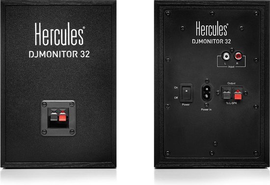 Hercules DJStarter Kit : De allesomvattende kit om met Serato DJ Lite te gaan DJ-en - DControl Starlight + DJ Monitor 32 + Headset HDP DJ 45 - Serato DJ Lite DJ-software voor PC Mac megeleverd - 2x15 watt RMS actieve speakers - DJ-koptelefoon - Hercules