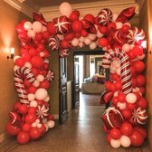 Ballonnenboog - Kerst - DIY - 143 ballonnen - Kerst Versiering - Kerst Decoratie