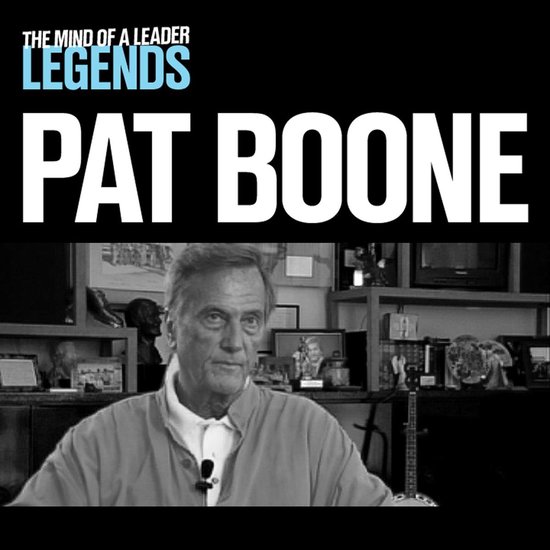 Pat Boone - The Mind of a Leader: Legends - cover