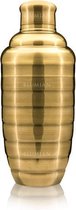 Cocktailshaker met Zeef 500 ML - Geborsteld Goud