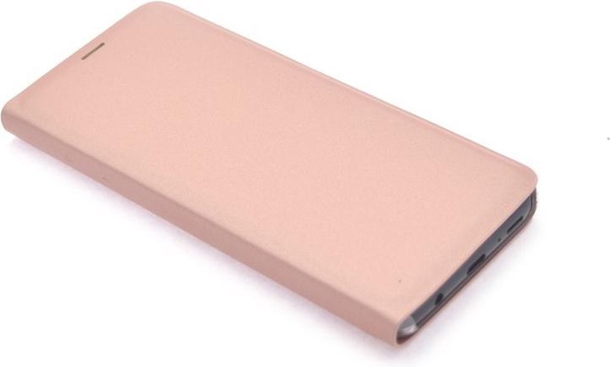 Roze hoesje Galaxy S9 Book Case - Pasjeshouder - Magneetsluiting (G960)
