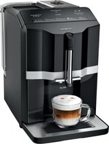 Siemens EQ.300 TI351209RW - Volautomatische espressomachine - Zwart/Zilver