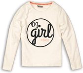 DJ Dutchjeans longsleeve ecru DJ Girl maat 164