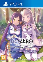 Re:ZERO Starting Life in Another World The Prophecy of the Throne - PS4 - Collectors Edition