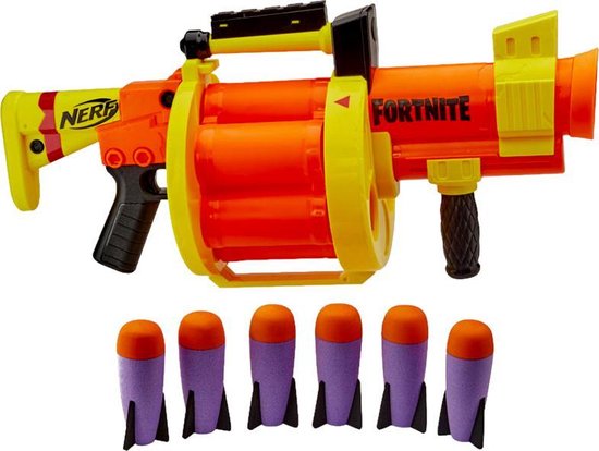 NERF Fortnite - Grenade Launcher | bol.com