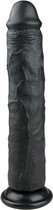 Realistische Stevige Dildo Met Sterke Zuignap - Ook voor anaal gebruik - 28,5 cm