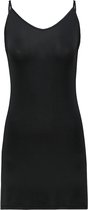 Hunkemöller Slip Shapewear Micro Corrigerende Onderjurk - zwart - Maat XL