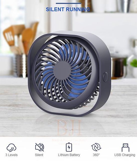Aanzienlijk residu opmerking Mini ventilator | bol.com