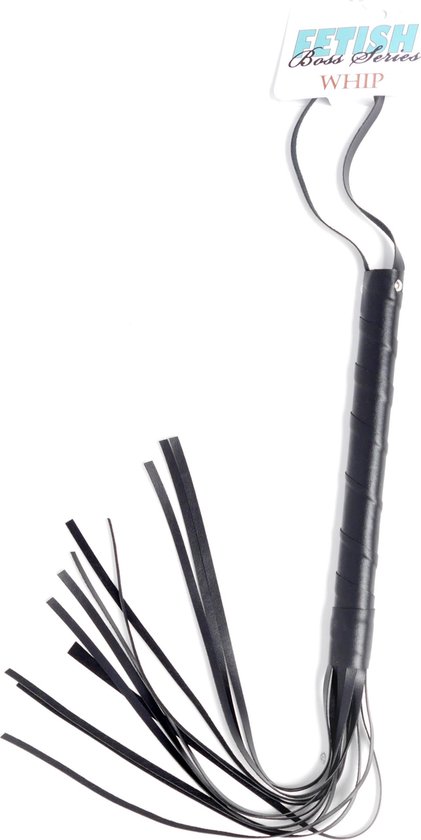 Foto: Zweep fetish zwart