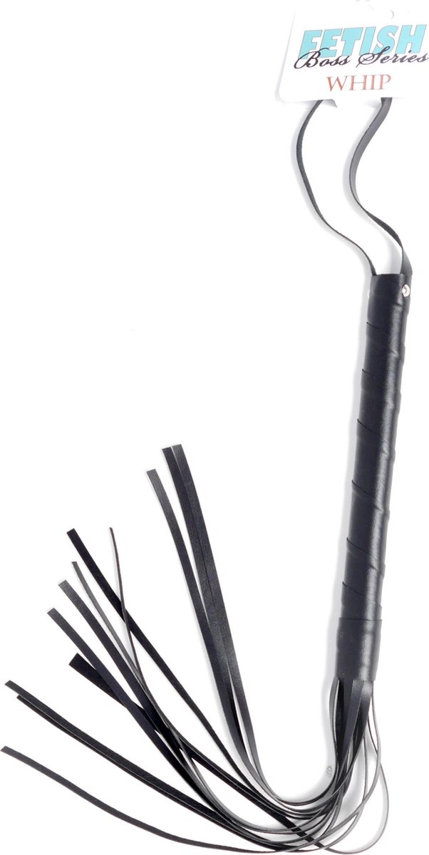Goedkoopste Zweep - Fetish - Zwart
