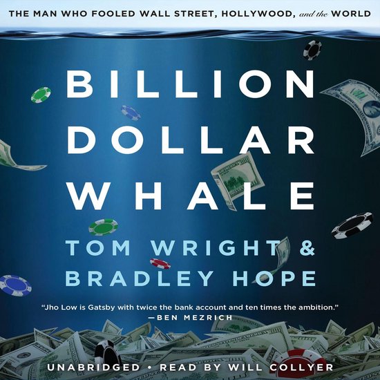 Billion Dollar Whale - cover