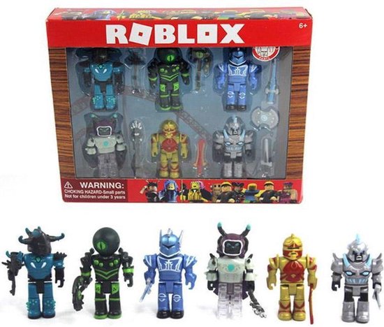 Schaken beddengoed Sleutel Roblox Toys – Roblox Speelgoed – Roblox Speelfiguren – Roblox Poppetjes –  Set 3 | bol.com