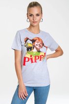 Logoshirt Print T-Shirt Pippi Langstrumpf