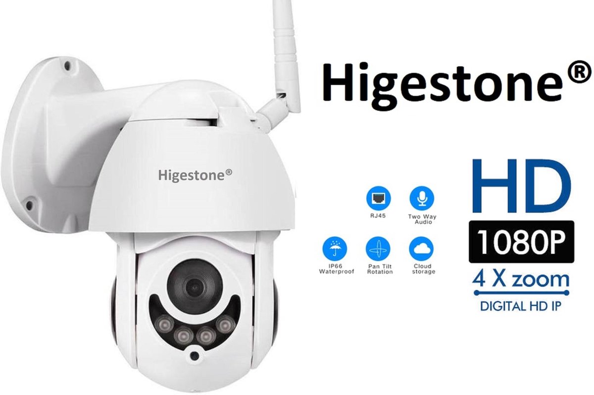 Higestone1080P Nachtzicht Live Video Speed Dome - Wifi