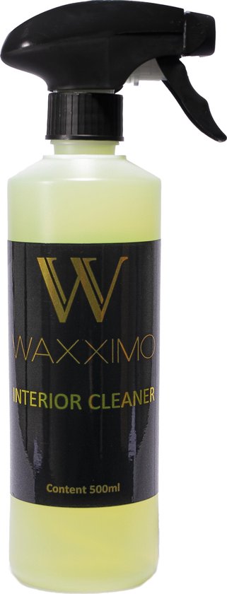 Waxximo Interior Cleaner - Bekleding en tapijt reiniger auto - Interieur  reiniger auto... | bol.com