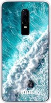OnePlus 6 Hoesje Transparant TPU Case - Perfect to Surf #ffffff