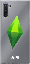 6F hoesje - geschikt voor Samsung Galaxy Note 10 -  Transparant TPU Case - The Sims #ffffff