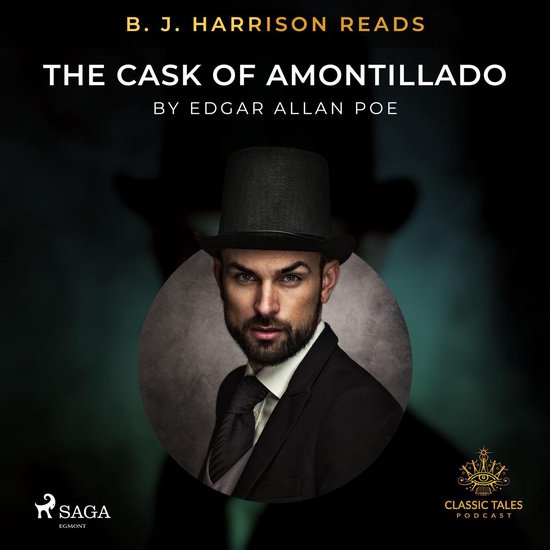 B. J. Harrison Reads The Cask of Amontillado - cover