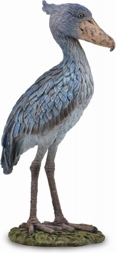 Collecta Shoebill 10,7 X 9,3 Cm Gris